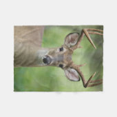 Witstaarster | Hill Country, Texas Fleece Deken (Voorkant (Horizontaal))