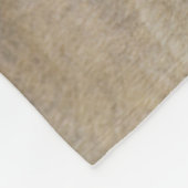 Witstaarster | Hill Country, Texas Fleece Deken (Hoek)