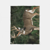 Witstaarster | Tennessee Fleece Deken (Voorkant)