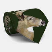 Witstaartbok Stropdas (Opgerold)