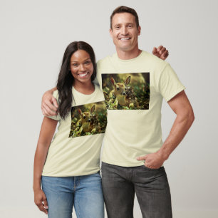 Witstaartdeer Fawn T-shirt
