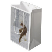 Witstaarten Medium Cadeauzakje (Achterkant Gekanteld)