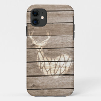 Witstaarthert iPhone 11 Hoesje