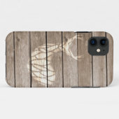 Witstaarthert Case-Mate iPhone Case (Achterkant (horizontaal))