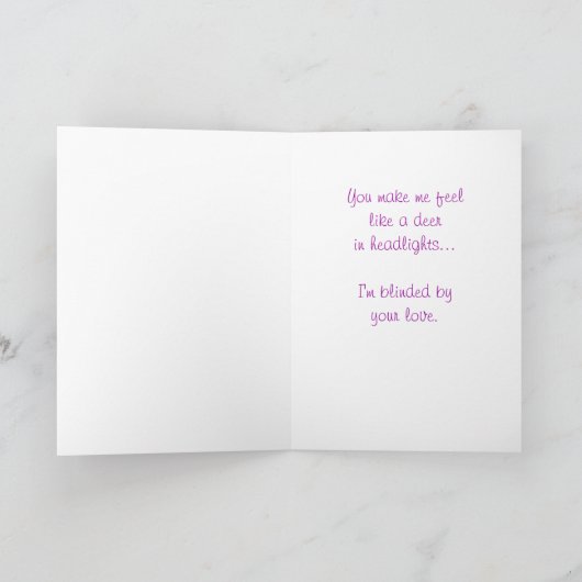 Witstaarthert, Jubileum Kaart (Binnen)