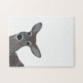 Witstaarthert Legpuzzel (Horizontaal)