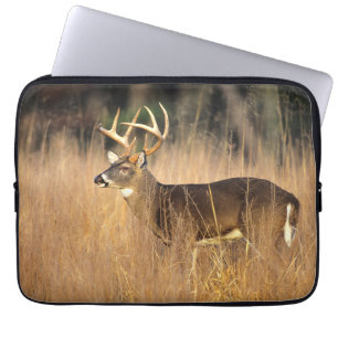 Witstaarthert Smoky Mountains Tennessee Laptop Sleeve