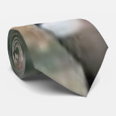 Witstaarthert Stropdas (Opgerold)