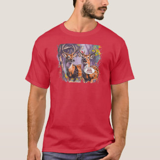 Witstaarthert T-shirt