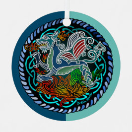 Witstaartkolibrie Metalen Ornament