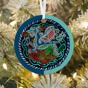 Witstaartkolibrie Metalen Ornament