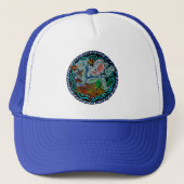 Witstaartkolibrie Trucker Pet (Voorkant)