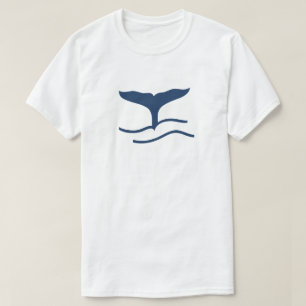 Witstaartsilhouette T-Shirt