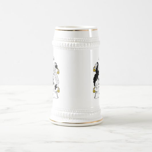 Witt Family Crest Bierpul (Center)