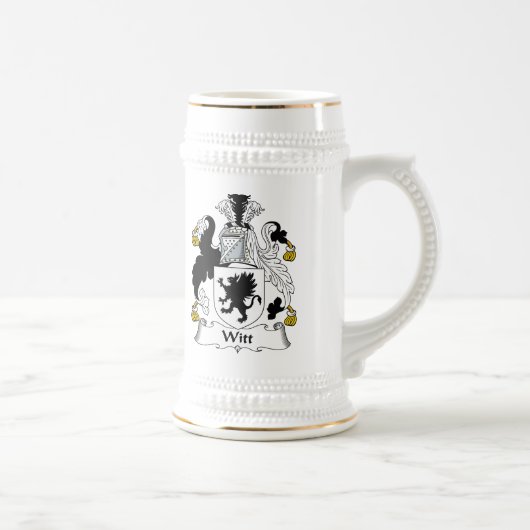 Witt Family Crest Bierpul (Rechts)