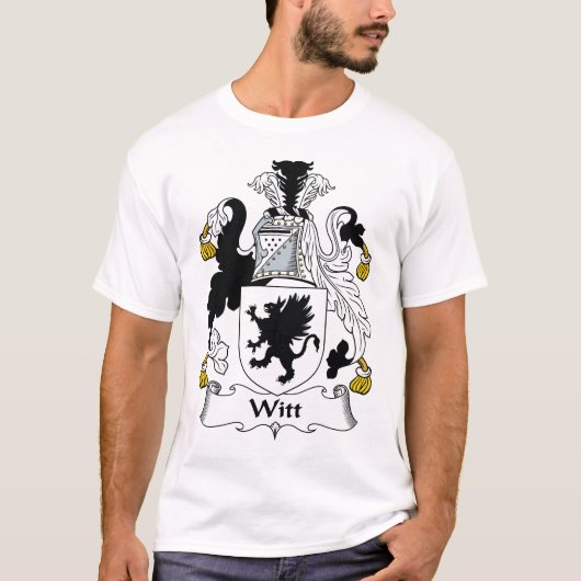 Witt Family Crest T-shirt (Voorkant)