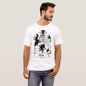 Witt Family Crest T-shirt (Voorkant volledig)