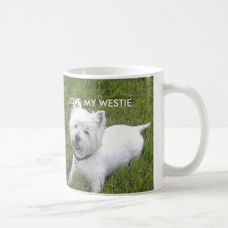 Witte 11oz Classic White Westie Mok