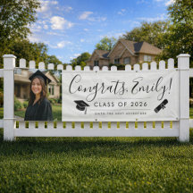 WITTE 2026 | Diploma-banner met foto
