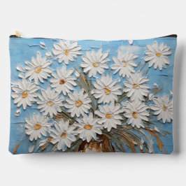 WITTE 3D LOOK DAISY BLOEMEN ETUI