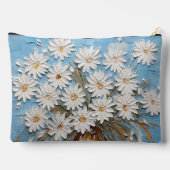 WITTE 3D LOOK DAISY BLOEMEN ETUI (Achterkant)