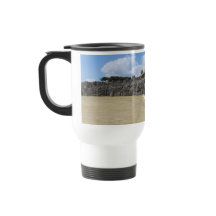 Witte 444 ml Mok Reizen/Verstuiver