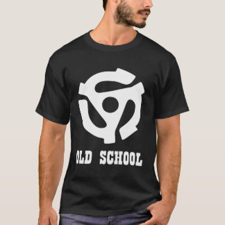 Witte 45 RMP Record Player Adapter T-shirt
