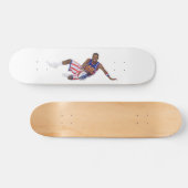 witte achtergrond, Ant Atkinson Skateboard (Horizontaal)