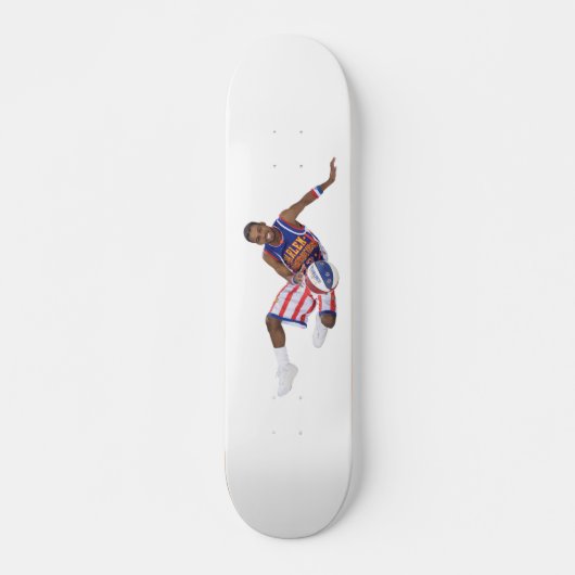 witte achtergrond, Ant Atkinson Skateboard (Voorkant)