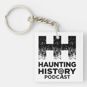 Witte achtergrond HHP Logo Sleutelhanger