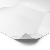 Witte achtergrondstructuur. 3d afbeelding, 3d ing. poster (Hoek)