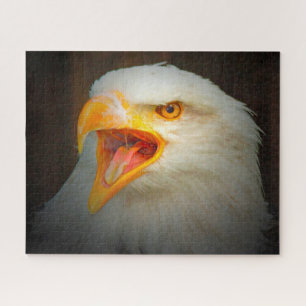 Witte adelaar. legpuzzel