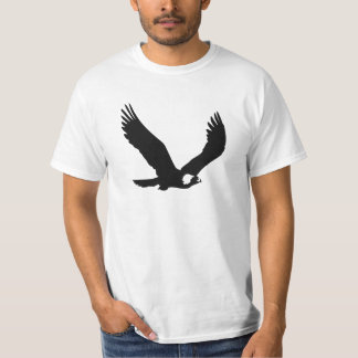 Witte adelaar t-shirt