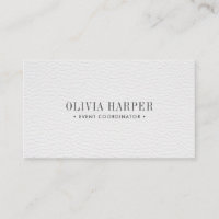 Witte afbeelding | Plain Elegant Leather Kijk