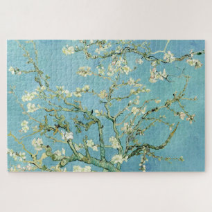 Witte amandelbloesem door Vincent Van Gogh Legpuzzel