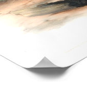 Witte Amerikaanse Wolf van John James Audubon Poster (Hoek)