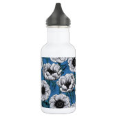 Witte anemontuin waterfles (Links)