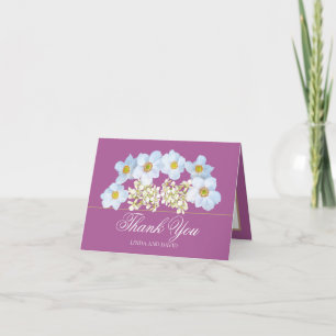 Witte Anemoon & Orchidee Boeket Bloemstuk Bedankt
