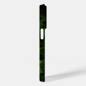 Witte anjerbloemen Case-Mate iPhone case (Achterkant / Rechts)