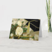 Witte Anjers Afstuderen Kaart (Voorkant)