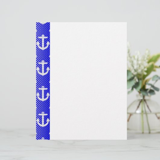 Witte ankers (Staand voorkant)