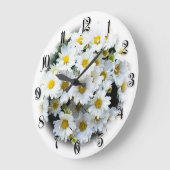 Witte appelbloemen grote klok (Hoek)