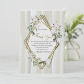 Witte aquarel Rozen geschilderd op Champagne Silk (Staand voorkant)