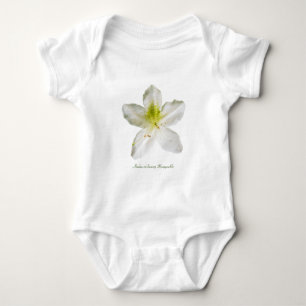 Witte azalea (moerashoning) romper