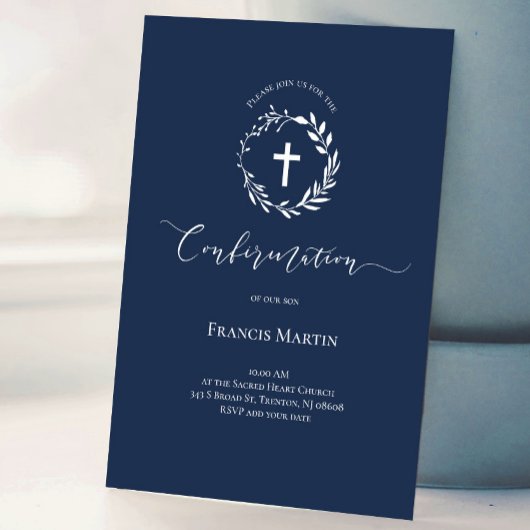 witte baard | Bevestiging Kaart