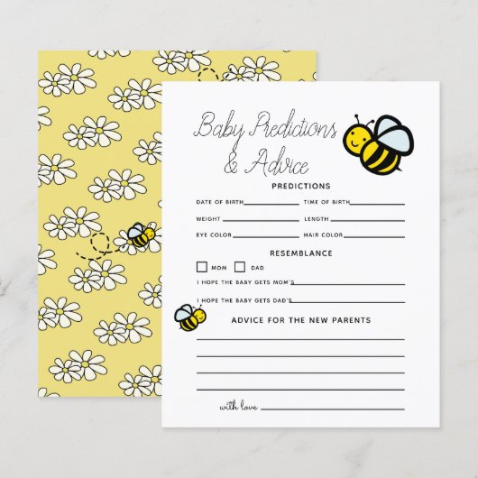 Witte Baby honingbijen en advies (Voorkant / Achterkant)