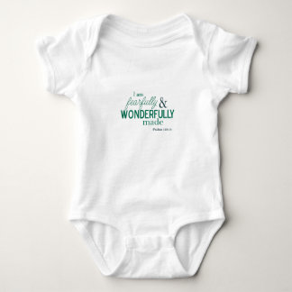 witte baby t-shirt tweeslachtig