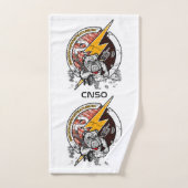 WITTE BADKSERVIET BAD HANDDOEK (Handdoek)