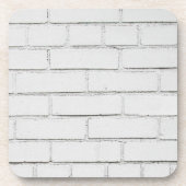 witte baksteen onderzetter set (Voorkant)