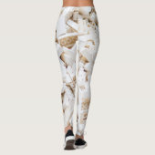 witte bakstenen leggings (Achterkant)